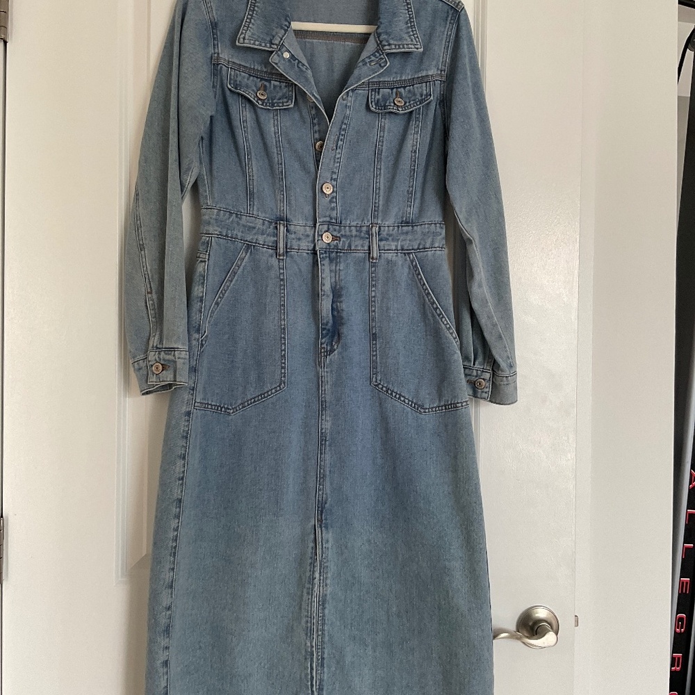 Oraije M/38 Jean dress
